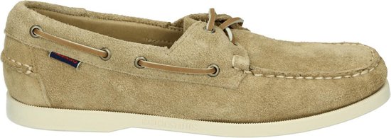 Sebago PTL FL OUT - Adultes chaussures LoafersLeisure - Couleur: Taupe - Taille: 41,5