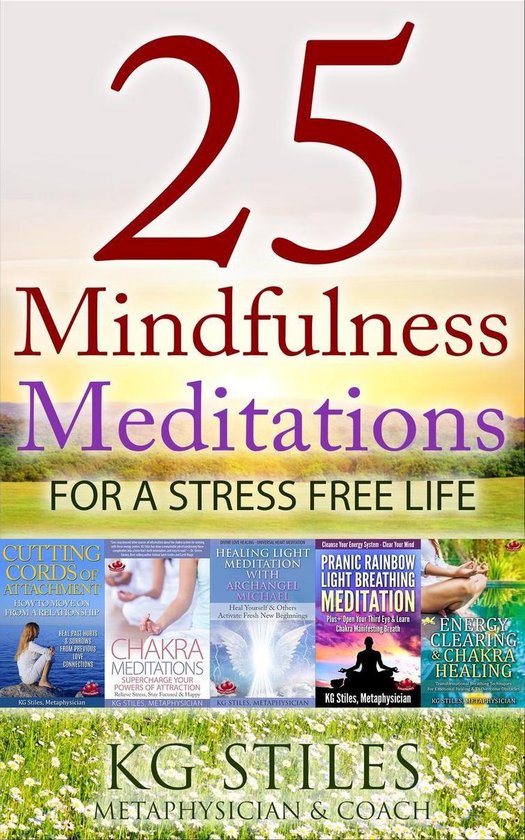 Healing & Manifesting Meditations - 25 Mindfulness Meditatio ... - cover