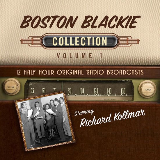 Boston Blackie, Collection 1 - cover