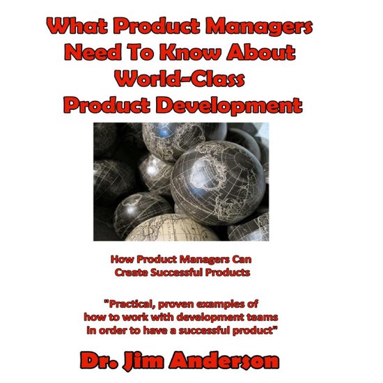 What Product Managers Need to Know About World-Class Product ... - cover