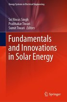 Energy Systems in Electrical Engineering - Fundamentals and Innovations in Solar Energy