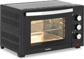 Bol.com Bredeco Mini-oven - 1600 W - 30 L - 5 programma's aanbieding