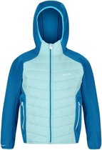 Regatta Outdoorjas Kielder Iv Junior Polyester Lichtblauw Maat 110/116