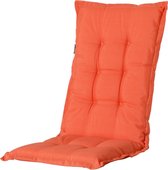 Madison - Tuinkussens Hoge Rug Panama Flame Orange - 123x50 - Oranje