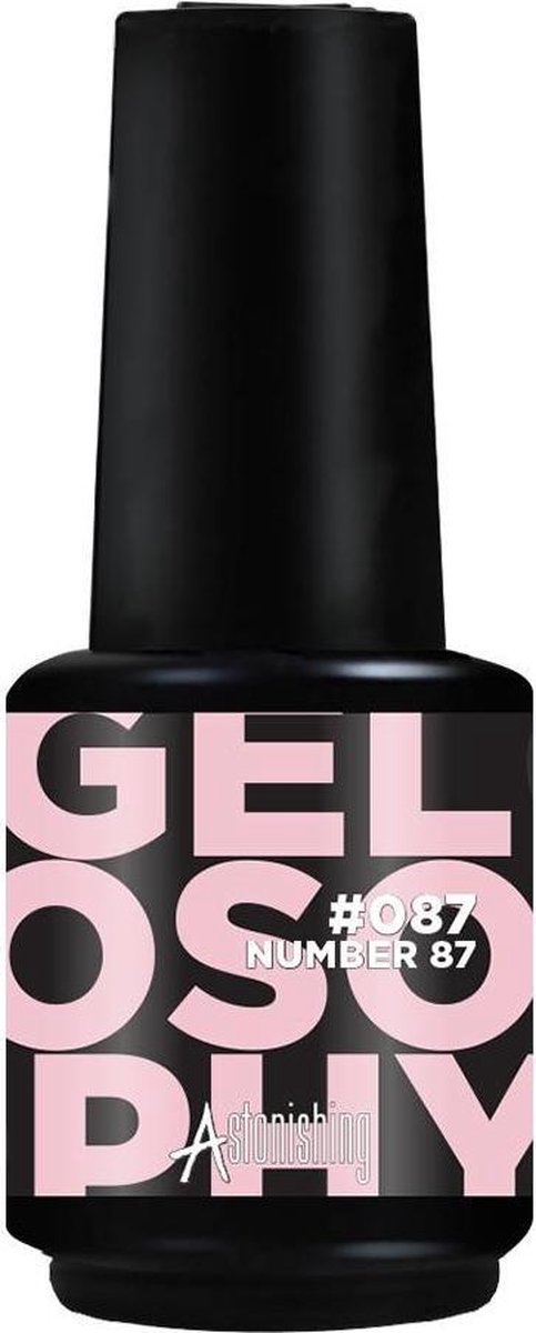 Goedkoopste Gelosophy Gelpolish 087 Number 87 15ml