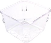 Clever Storage Ladebakje B - (7,5 x 7,5 x 5,5 cm) - Transparant