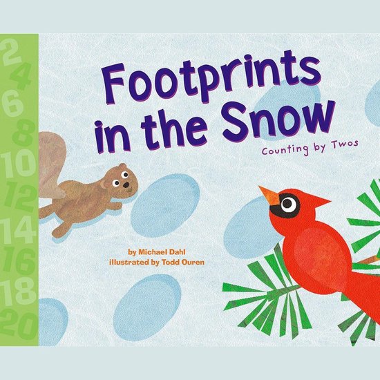 Footprints in the Snow, Michael Dahl 9781479543069 Boeken