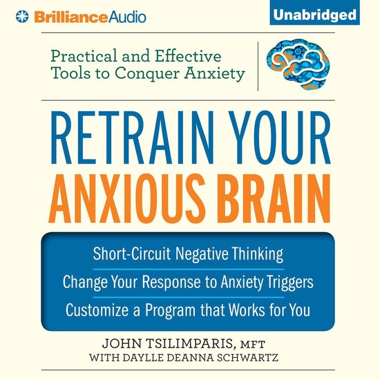 Retrain Your Anxious Brain - cover