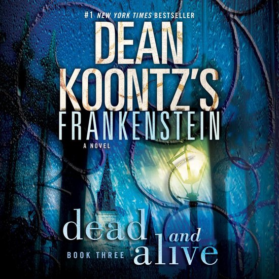 Frankenstein: Dead and Alive - cover