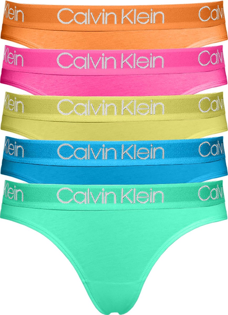 Calvin Klein 5-pack dames pride - JMX |