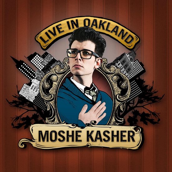Live in Oakland - cover