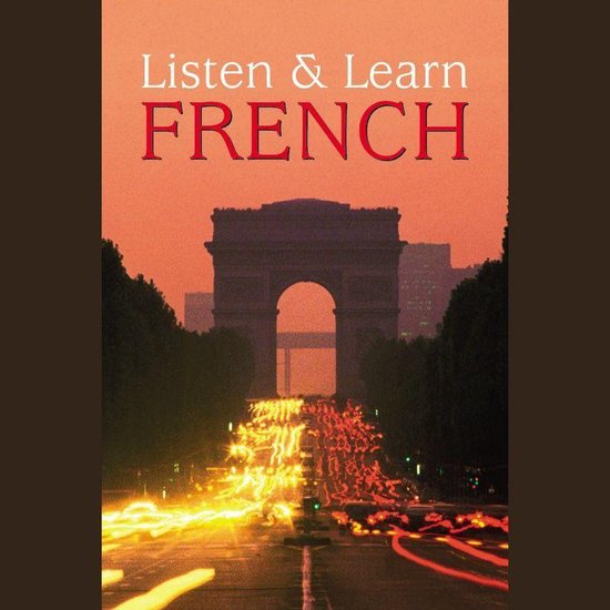 Listen & Learn French - cover