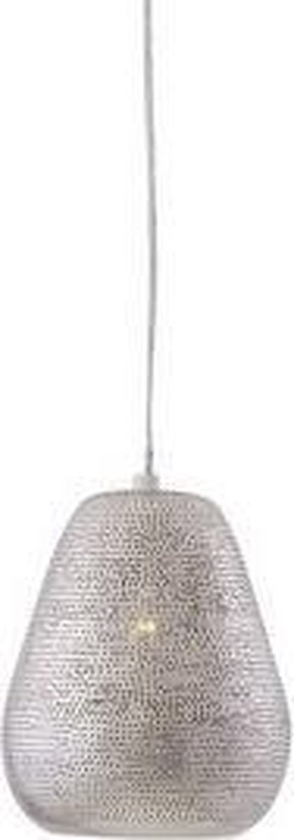 Zenza - Hanglamp - Oosterse Lamp- Tahrir - Filisky - Mini - Zilver