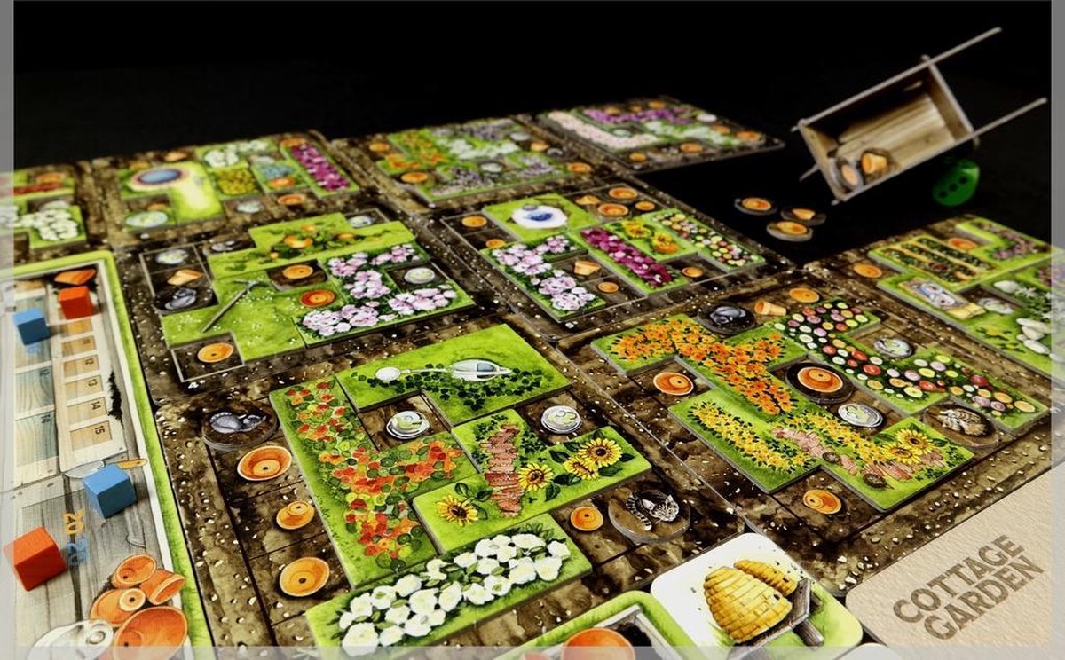 Impressionisme fax Tegenstrijdigheid Cottage garden | Games | bol.com
