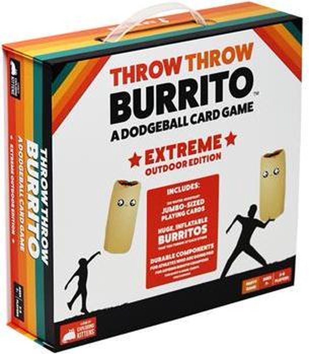 Throw Throw Burrito Extreme Outdoor Edition - Kaartspel