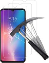 Screenprotector Glas - Tempered Glass Screen Protector Geschikt voor: Xiaomi Mi 9 SE - 3x