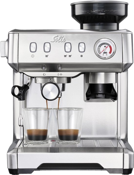 Solis Grind & Infuse Compact 1018 Pistonmachine