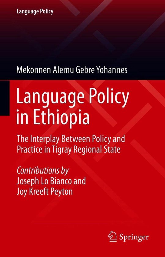 Education (R0) - Language Policy in Ethiopia - cover