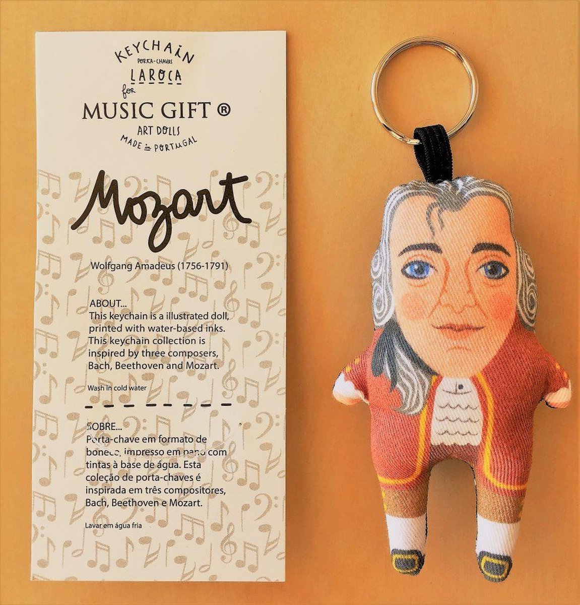 Sleutelhanger, Mozart