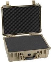 Peli Case   -   Camerakoffer   -   1520 Desert    -  Tan   -  incl. plukschuim  48,500000 x 39,200000 x 19,200000 cm (BxDxH)