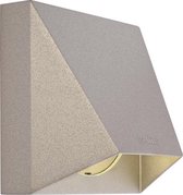 in-lite WEDGE 12v wandlamp Rose Silver