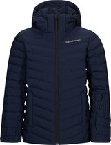 Peak Performance  - Frost Ski Jacket Junior - Blauw - Kinderen - maat  160