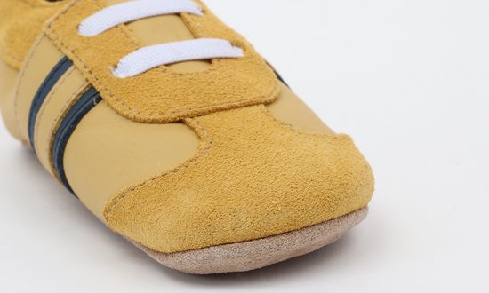 Bobux Soft Soles Fall Leaf Sport Classic Babyslofjes EU 20 bol