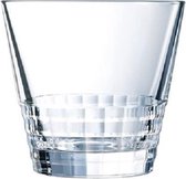 Cristal D'Arques Amarante - Tumbler - 32cl - Glas - (set van 4)