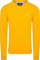 Casa - Sweater - v-hals - mosterd - geel