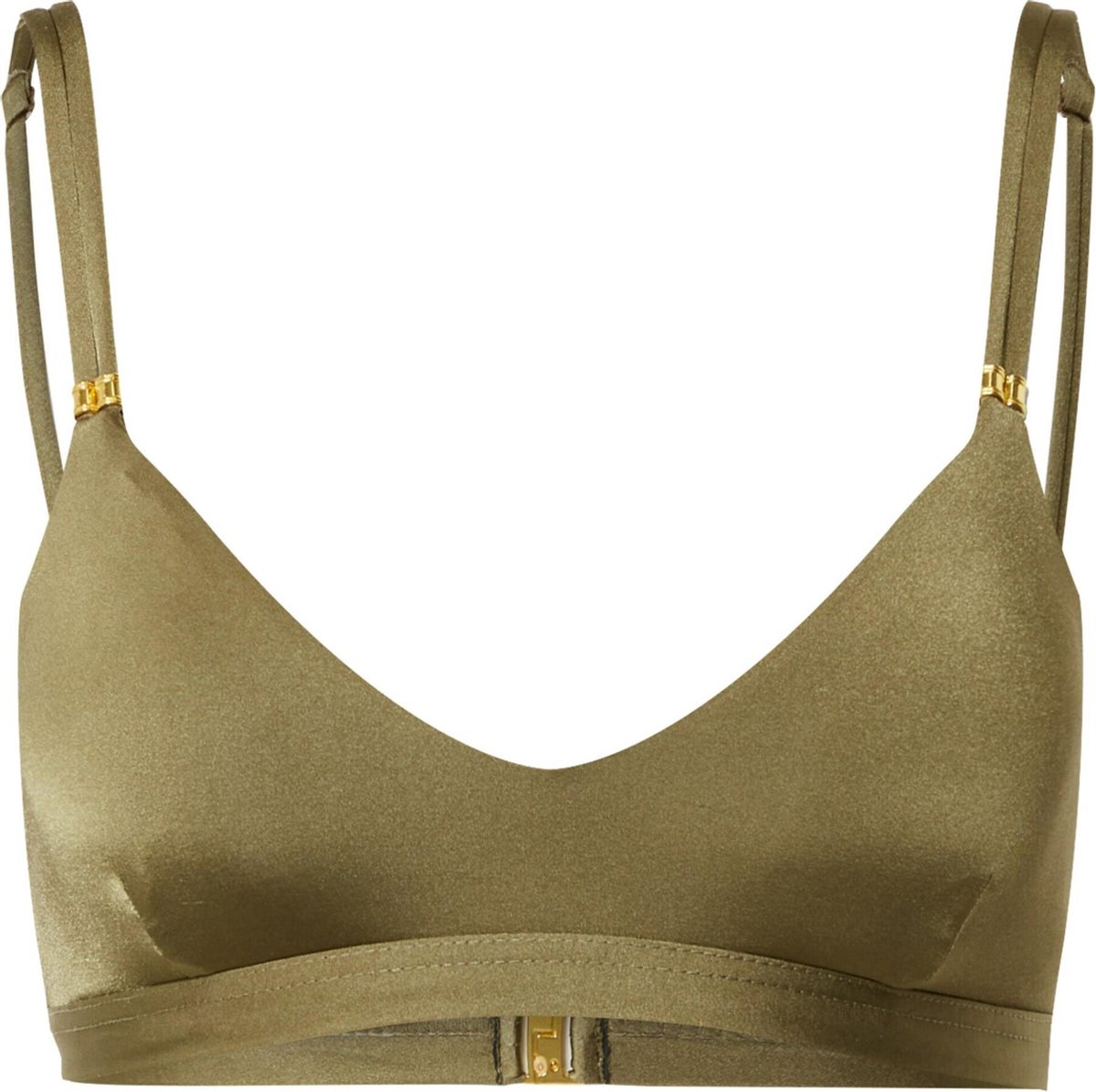 Banana Moon bikinitop ito Olijfgroen-40 (80)