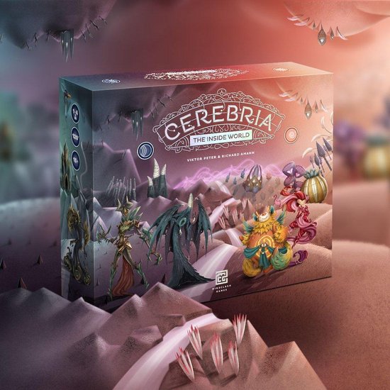 Boek: Cerebria the inside world, geschreven door Mindclash Games