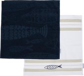The Seafood Kitchen Towel 2 pieces