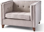 Radziwill Love Seat Linen FabFlax