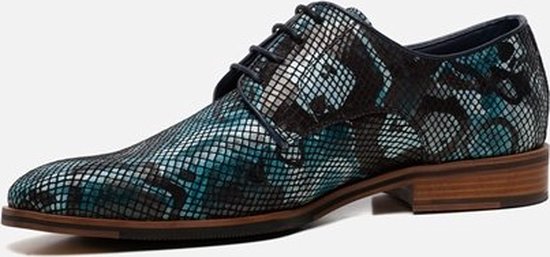 Vertice Veterschoenen blauw - Maat 44 | bol.com