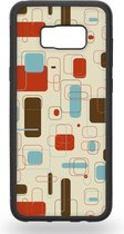 Brown Colors of the Eighties Telefoonhoesje - Samsung Galaxy S8+
