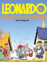 Leonardo 10 - De oorlog der genieën