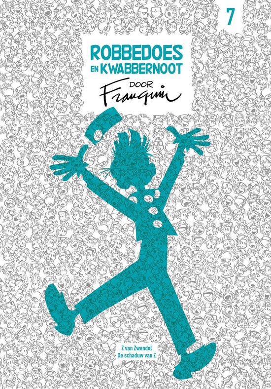 Robbedoes en Kwabbernoot door Franquin 7 - Robbedoes en Kwab ... - cover