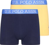 U.S. Polo Assn. - Heren Onderbroeken 2-Pack Basic Boxers - Multi - Maat XXL