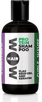 Wow curls waves shampoo keratine flaxeed