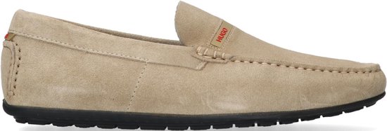 Hugo Dandy Mocc Mocassins - Instappers - Heren - Beige - Maat 44 | bol.com