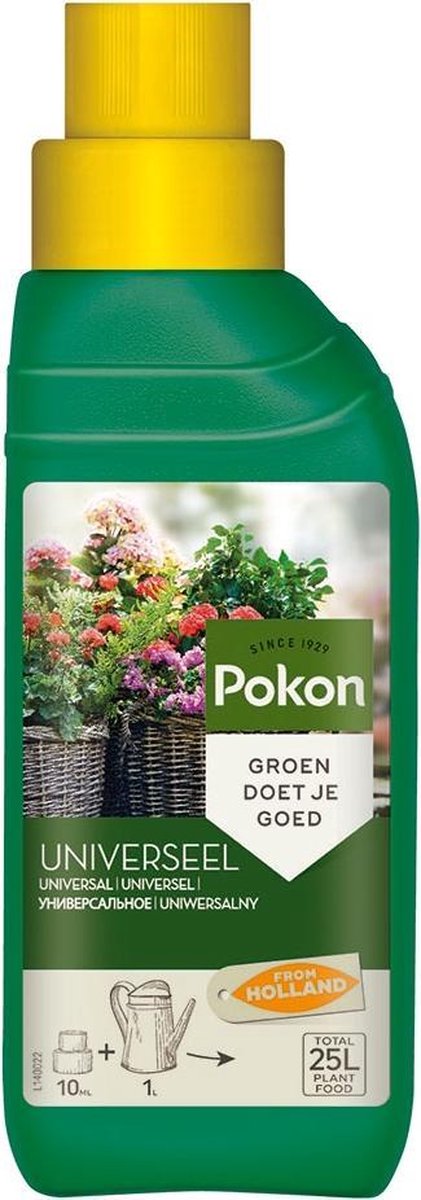 Pokon Universele Planten Voeding - 250ml - Plantenvoeding - 10ml per 1L water