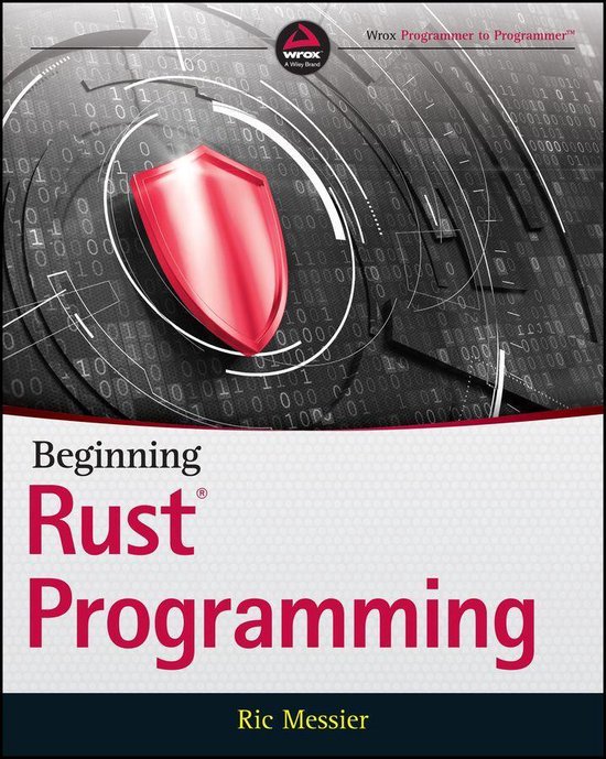 Beginning Rust Programming - cover