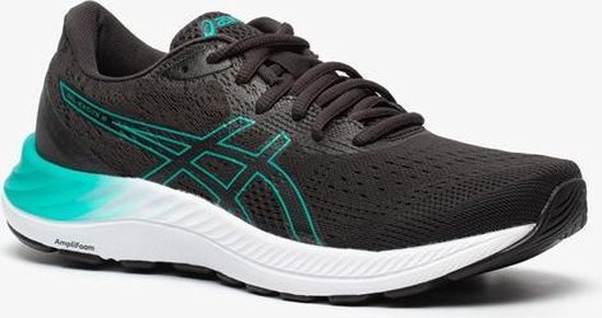 Asics Gel Excite 8 dames hardloopschoenen - Zwart - Maat 36 | bol.com