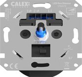 CALEX - LED Dimmer - Inbouwdimmer - Enkel Knop - 3-70W - BES LED