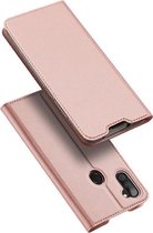 Samsung Galaxy A11 hoesje - Dux Ducis Skin Pro Book Case - RosÃ©-Goud
