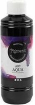 Vloeibare aquarelverf - Zwart - Art Aqua - 250 ml