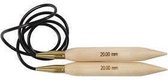 Rondbreinaalden,  20 , l: 150 cm, berkehout, 1stuk