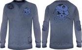 Hotspot Design Sweatshirt Crank Forever  | Bleu | Taille XXL