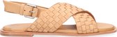 Shabbies 170020170 Sandalen - Dames - Camel - Maat 38