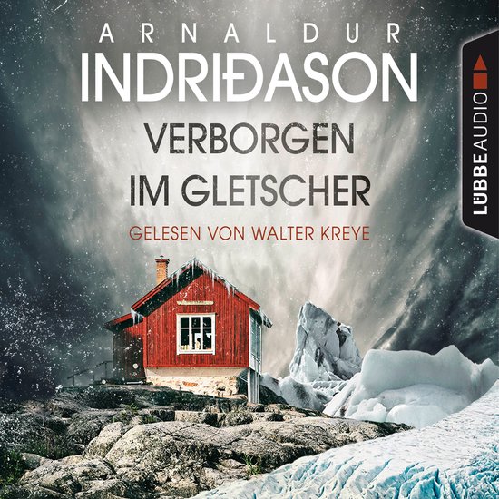 Verborgen im Gletscher - Island Krimi (Gekürzt) - cover